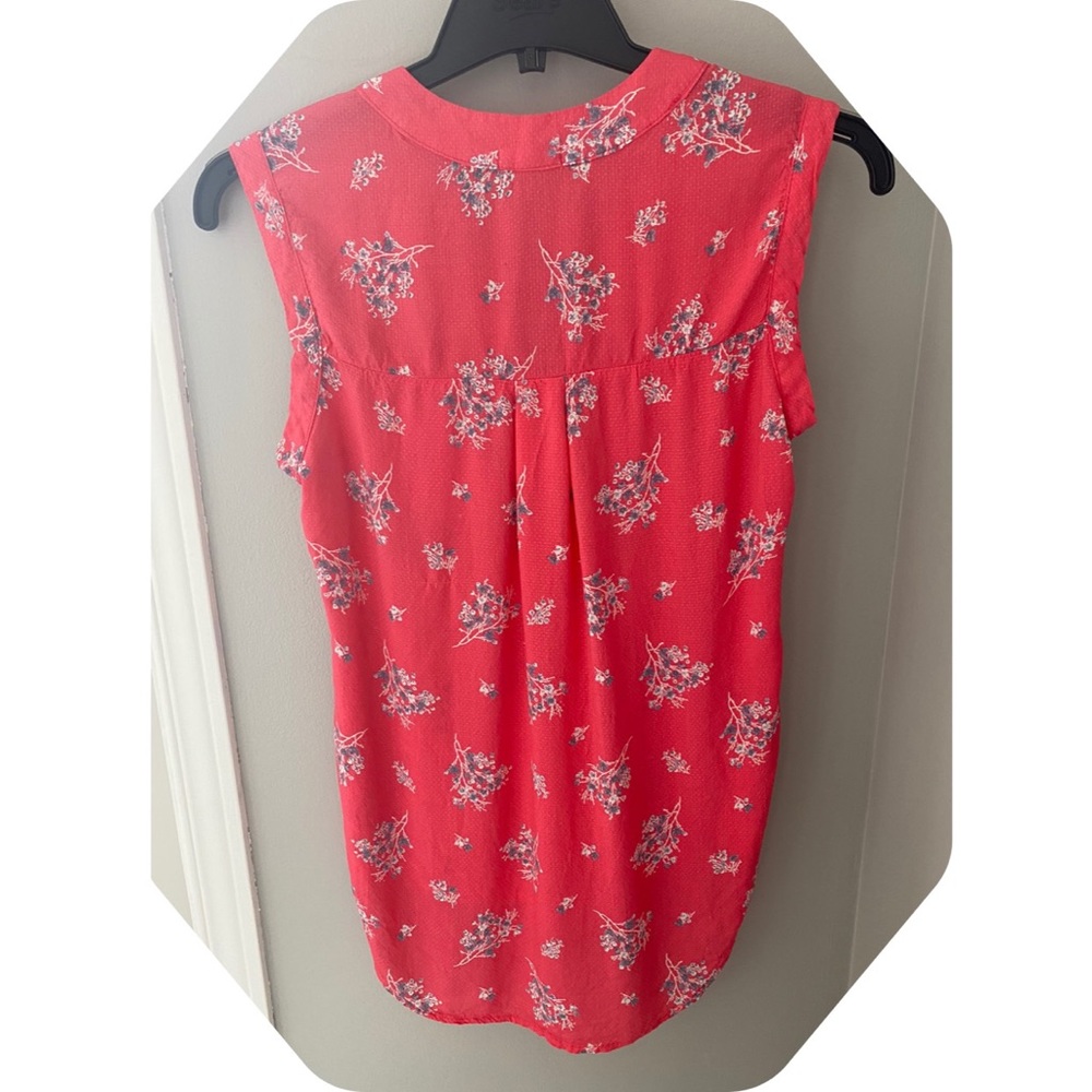 Ardene - Floral pink sleeveless tunic top - Picture 4 of 4
